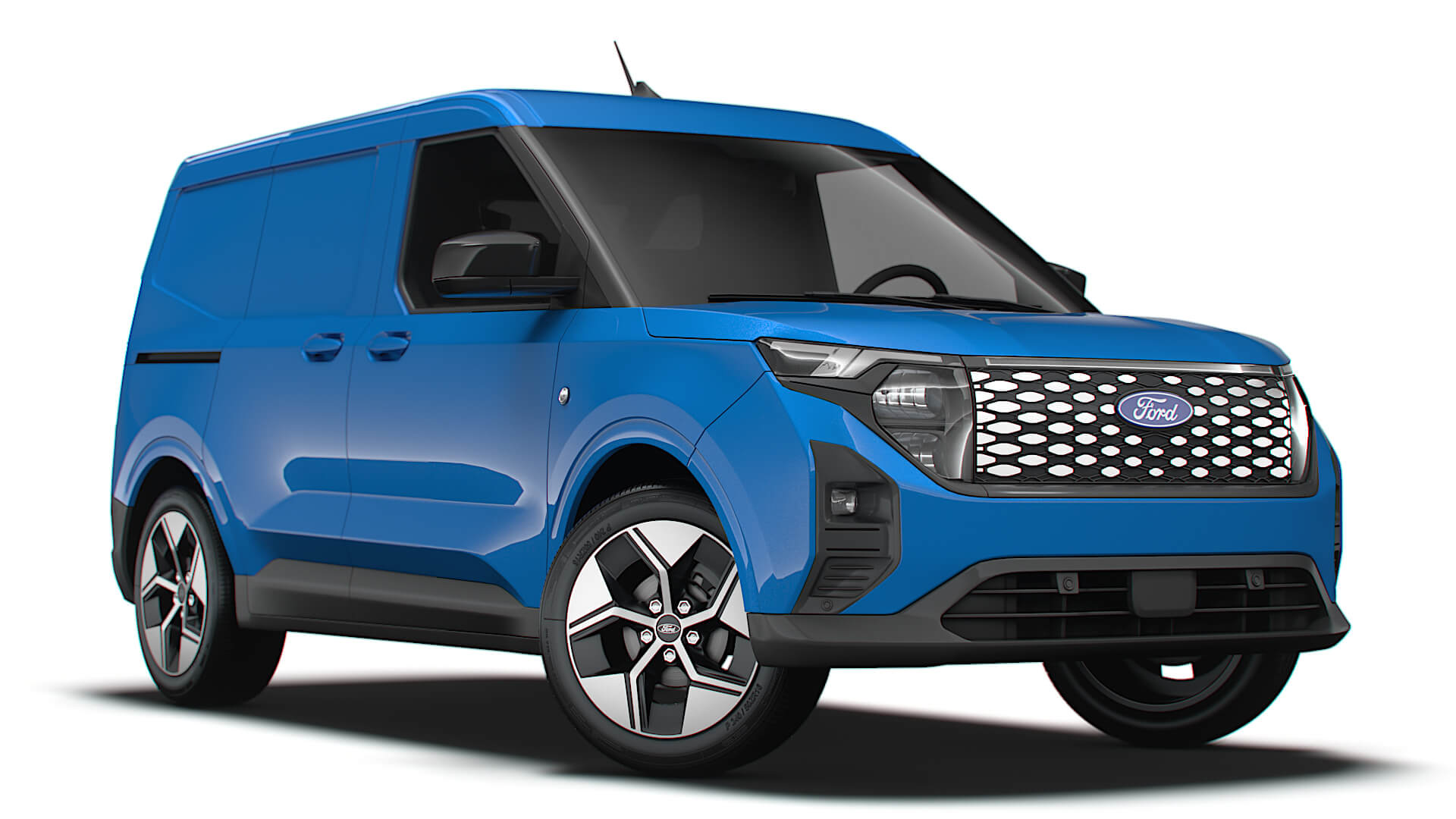 lld Ford E-Transit Courier